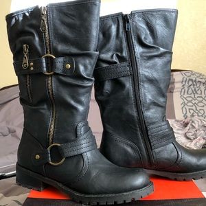G by Guess Moto boots